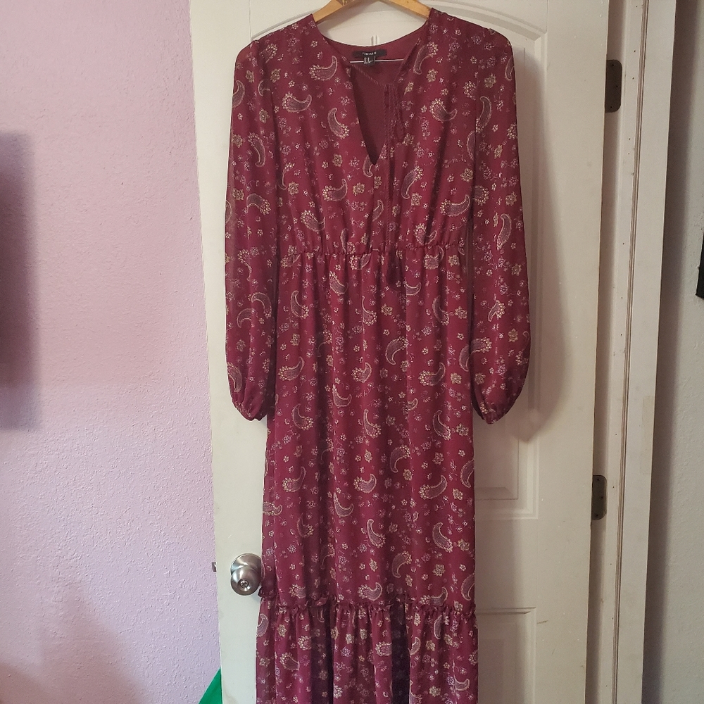 Womens forever 21 dress
